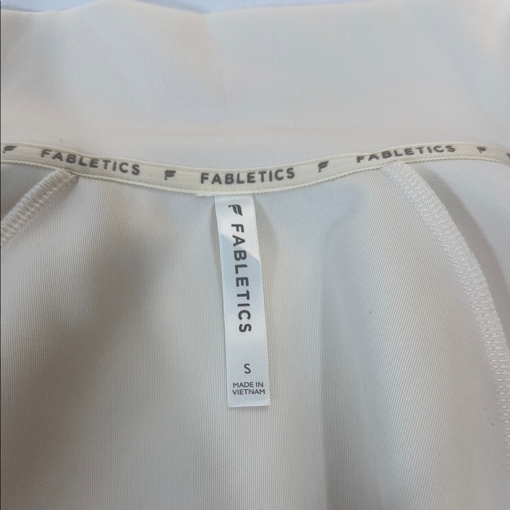 Fabletics Off-White Jacket - Picture 2 of 8